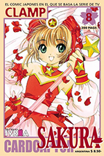 Card Captor Sakura Argentine Manga Volume 8